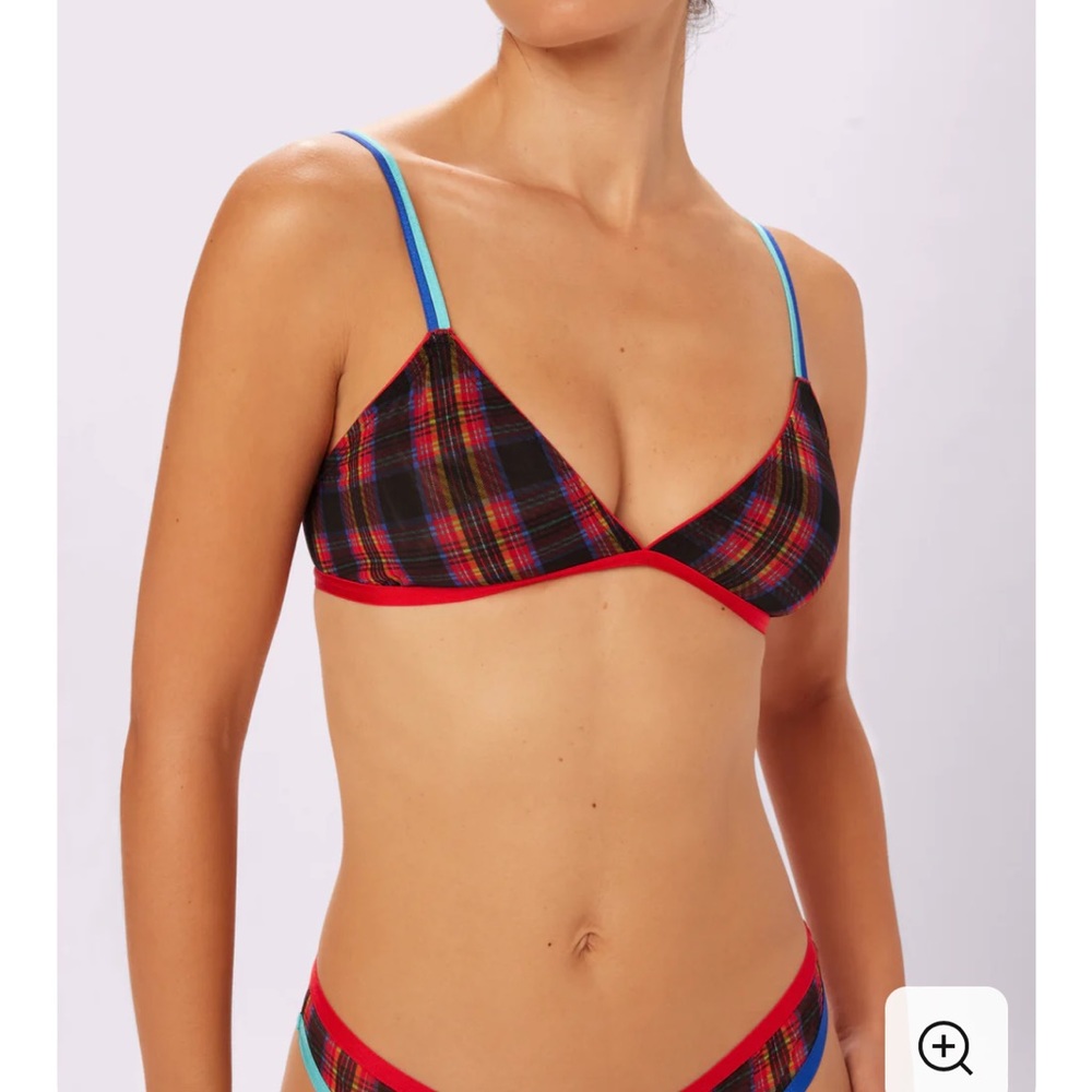 Parade x Betsey Johnson Cross-Back Triangle Bralette
